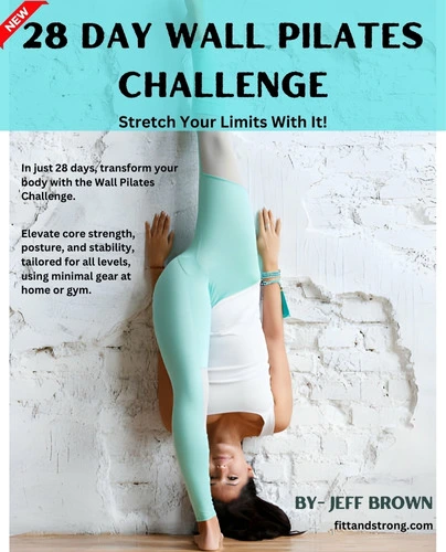 28 day wall pilates challenge PDF